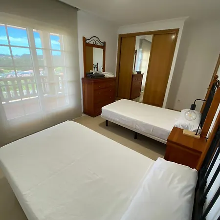Appartamento De 2 At1 En Con Vistas Al Mar Y Piscina Sanxenxo